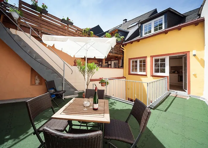 Alter Posthof * Bernkastel-Kues